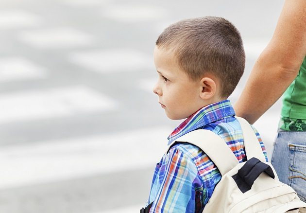 kids going back to school