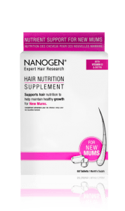nanogen hair supplement for new mums
