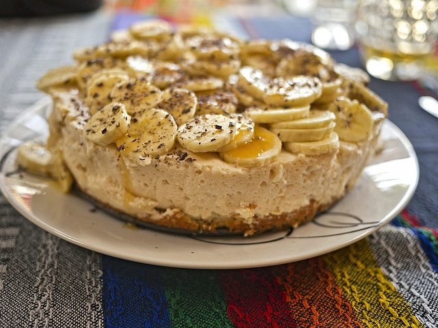 banoffee pie, slimming world, slimming world desserts, slimming world recipes,