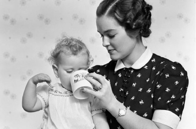 9 weird parenting rules from the past