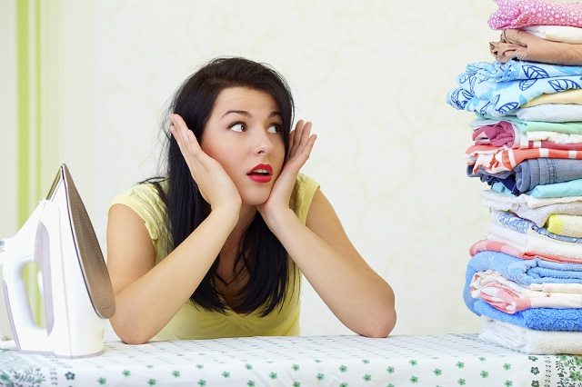 how to avoid ironing, hate ironing, ironing hacks, ironing tricks,