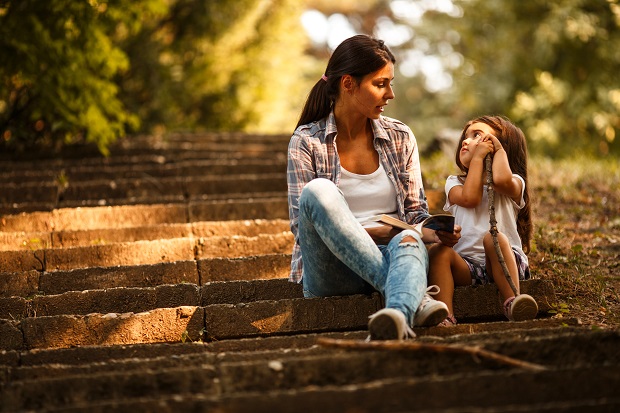 She wants to ask her daughter about her dy