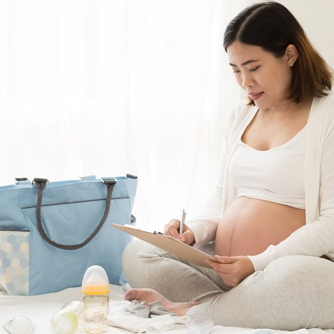 third trimester hospital bag checklist maternity and infant family