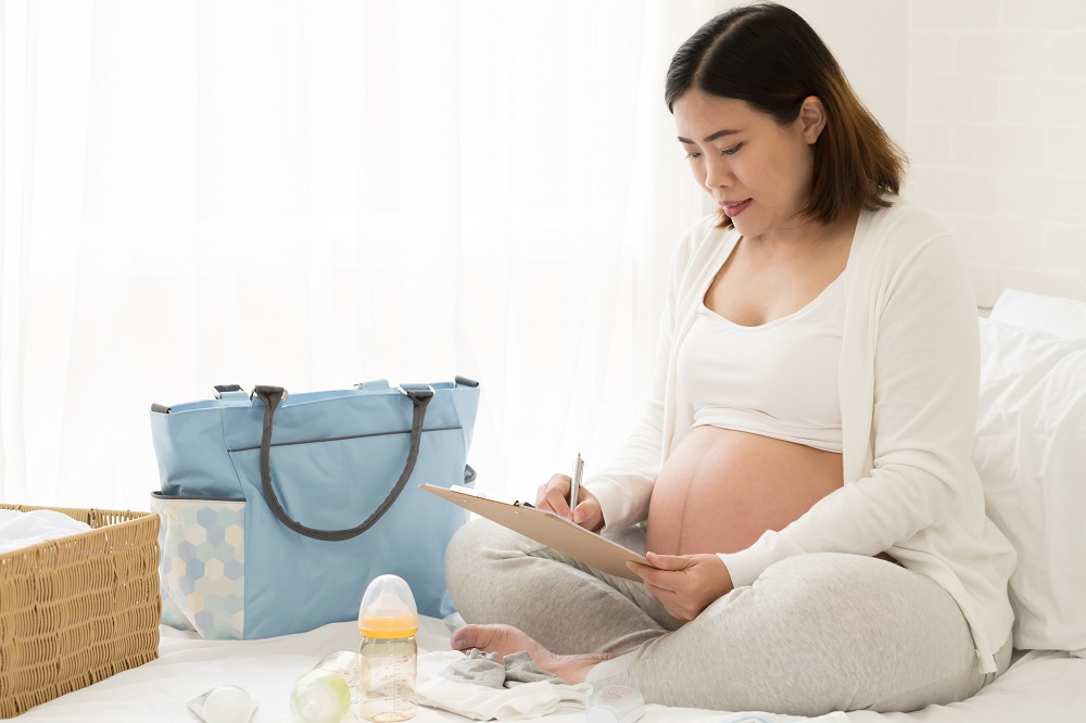 third trimester hospital bag checklist maternity and infant family